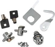 Drag Specialties Satteltaschen- und Tour-Pak-Schloss-Set