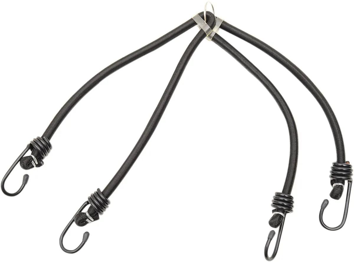 Parts Unlimited Bungee-Seil mit Haken 24"