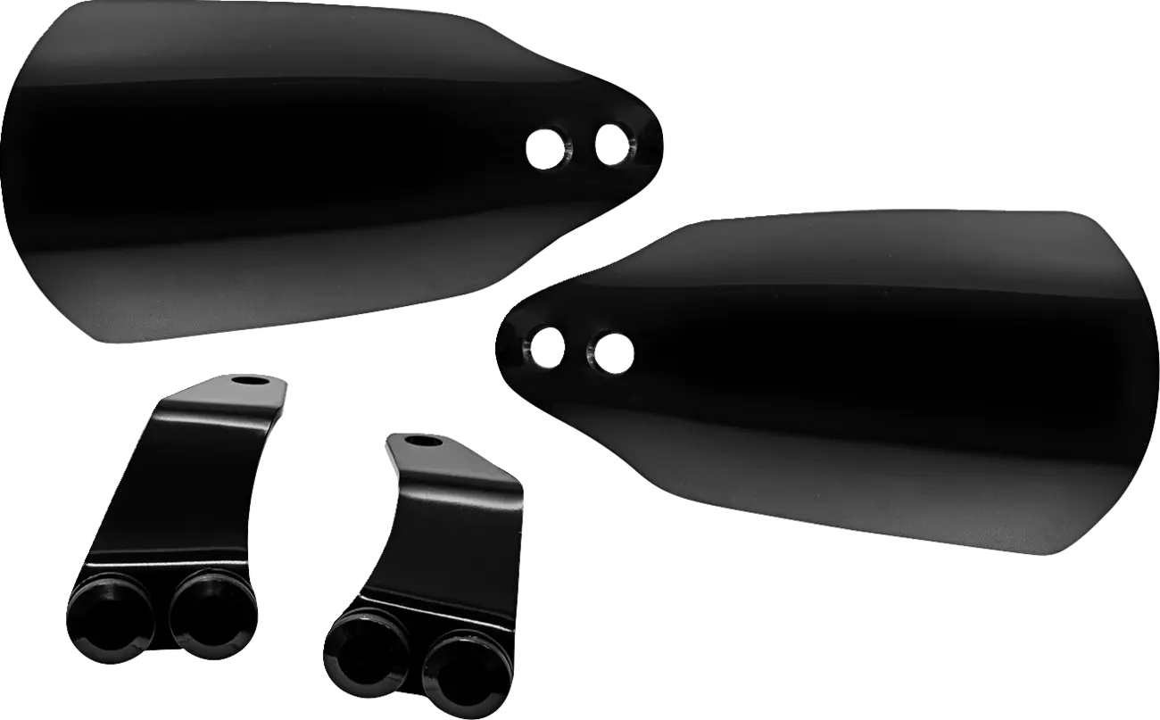 Memphis Shades Schwarze Handschützer