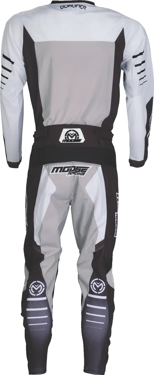 Moose Offroad Qualifier Jersey – Schwarz/Grau/Weiß