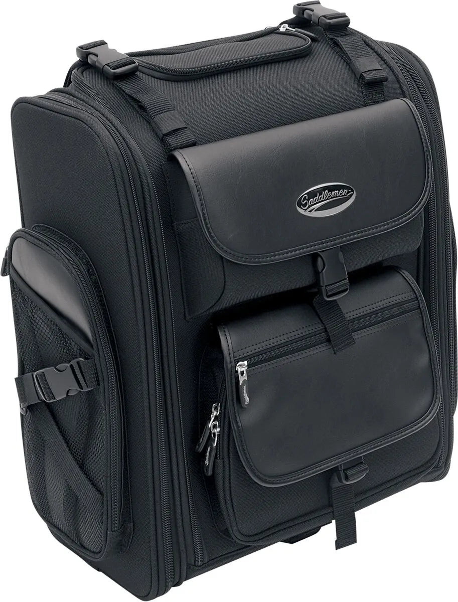 Saddlemen S2200e Erweiterbare Sissy-Bar-Tasche