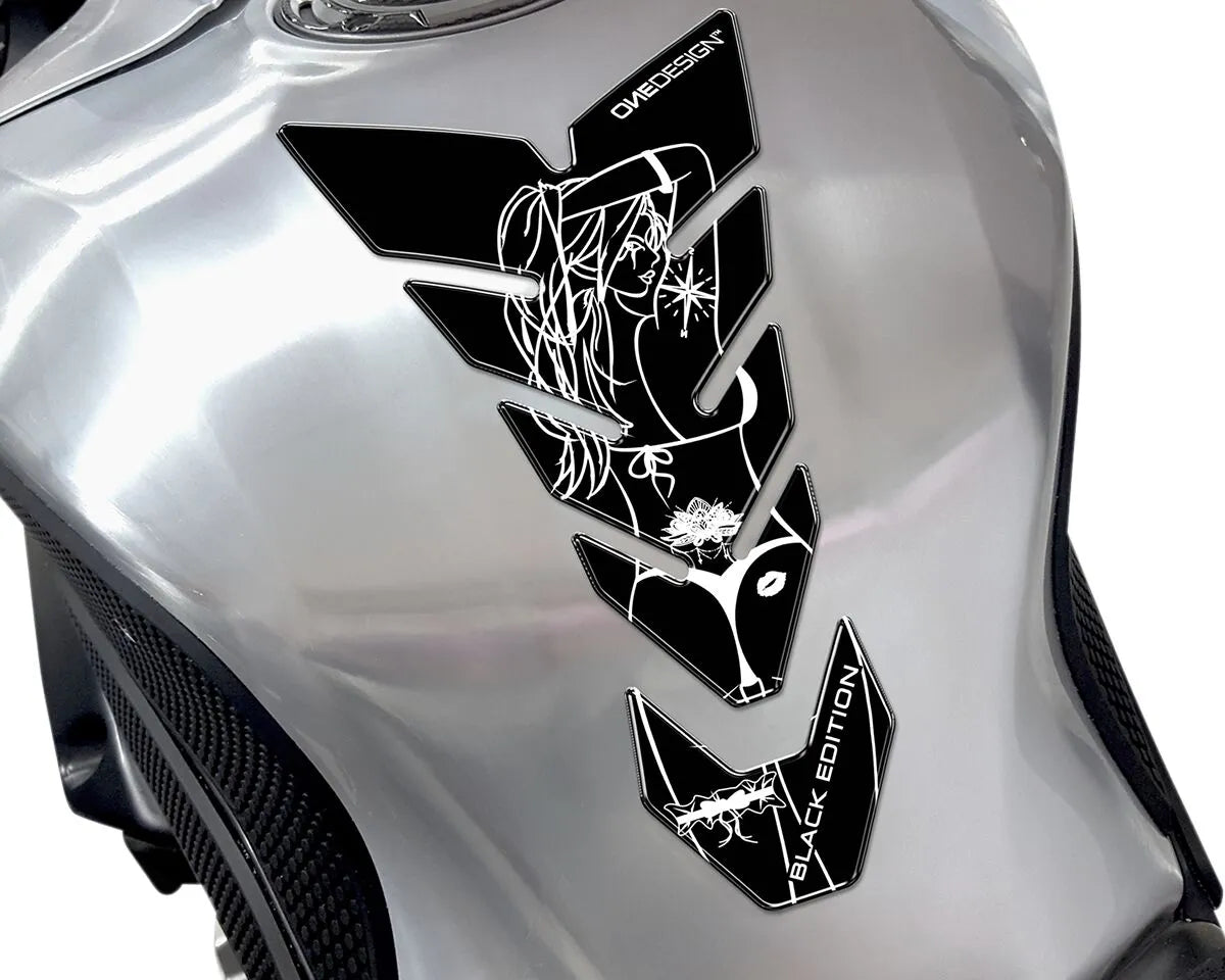 Onedesign Tankpad aus Harz/Soft-Touch - Universelle Passform