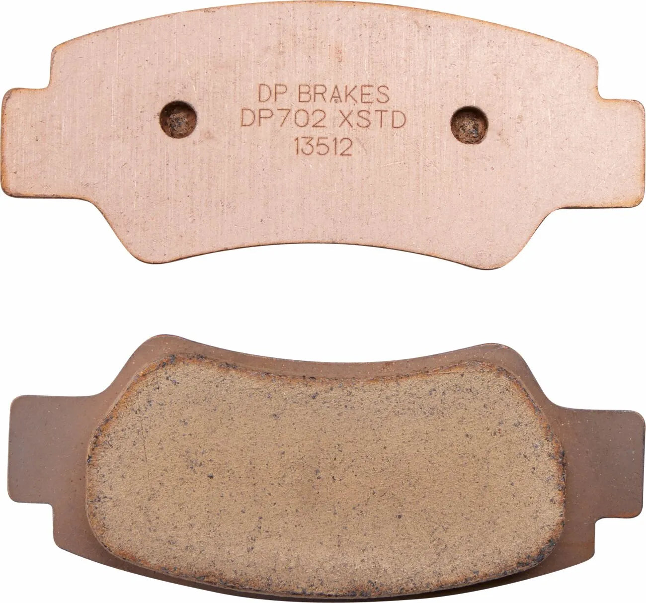 Dp Brakes Standard-Sinterbremsbeläge