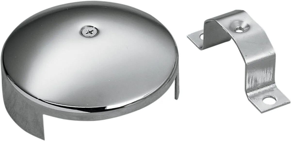 Drag Specialties Generator-Endabdeckung – Chrom