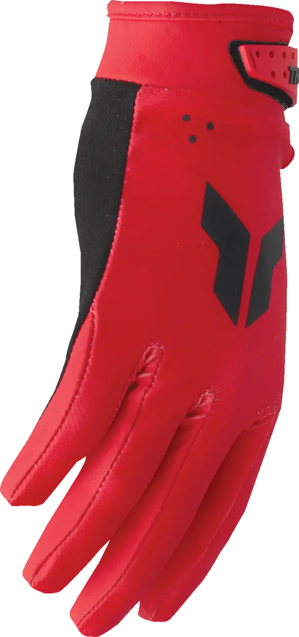 Thor Youth Launchmode Split Handschuhe - Rot
