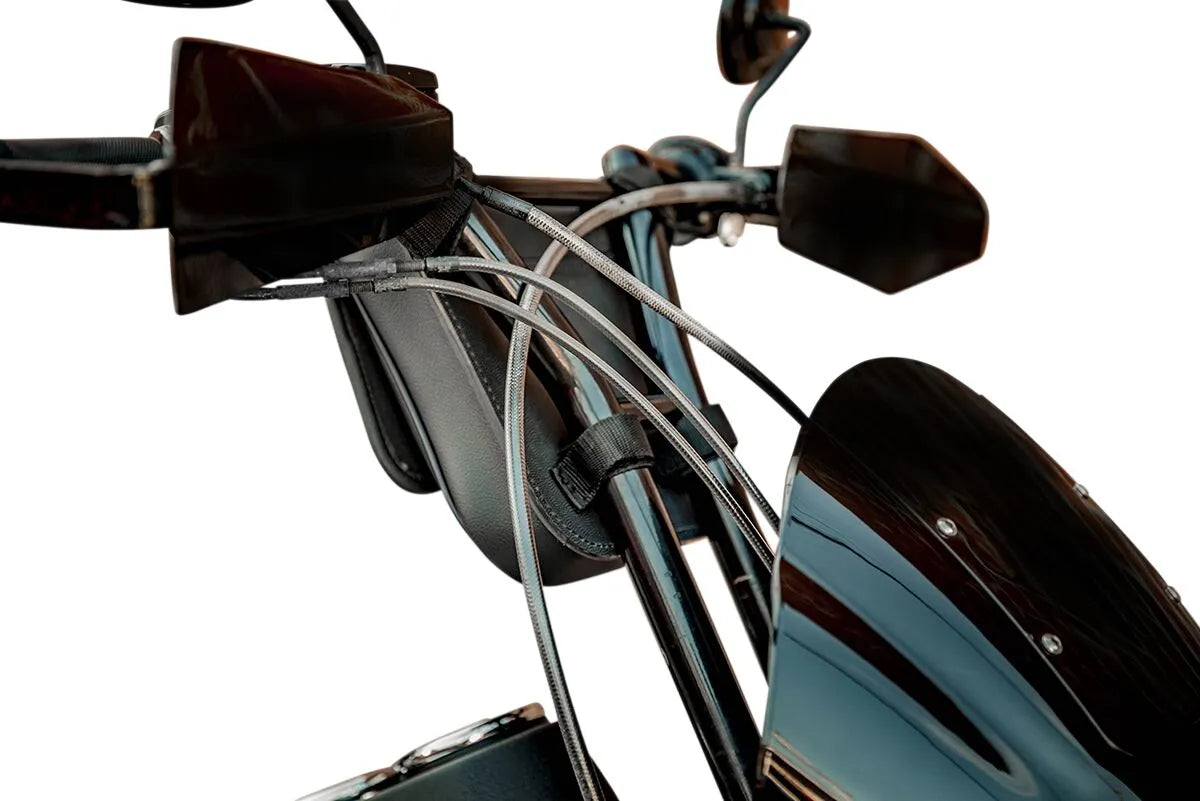 Saddlemen Lenkertasche - Schwarz