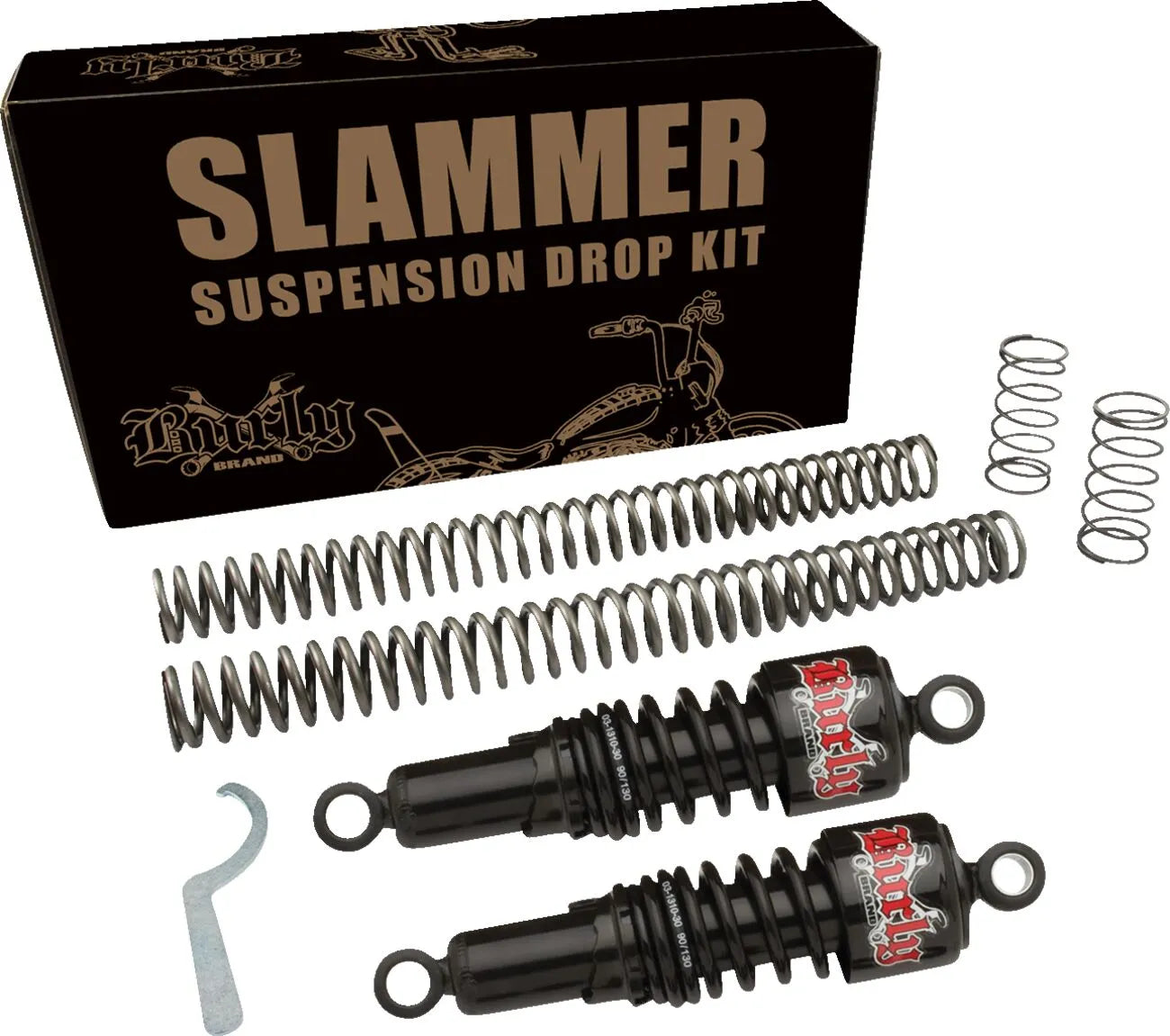 Burly Brand Slammer Kit für Harley-Davidson Motorräder