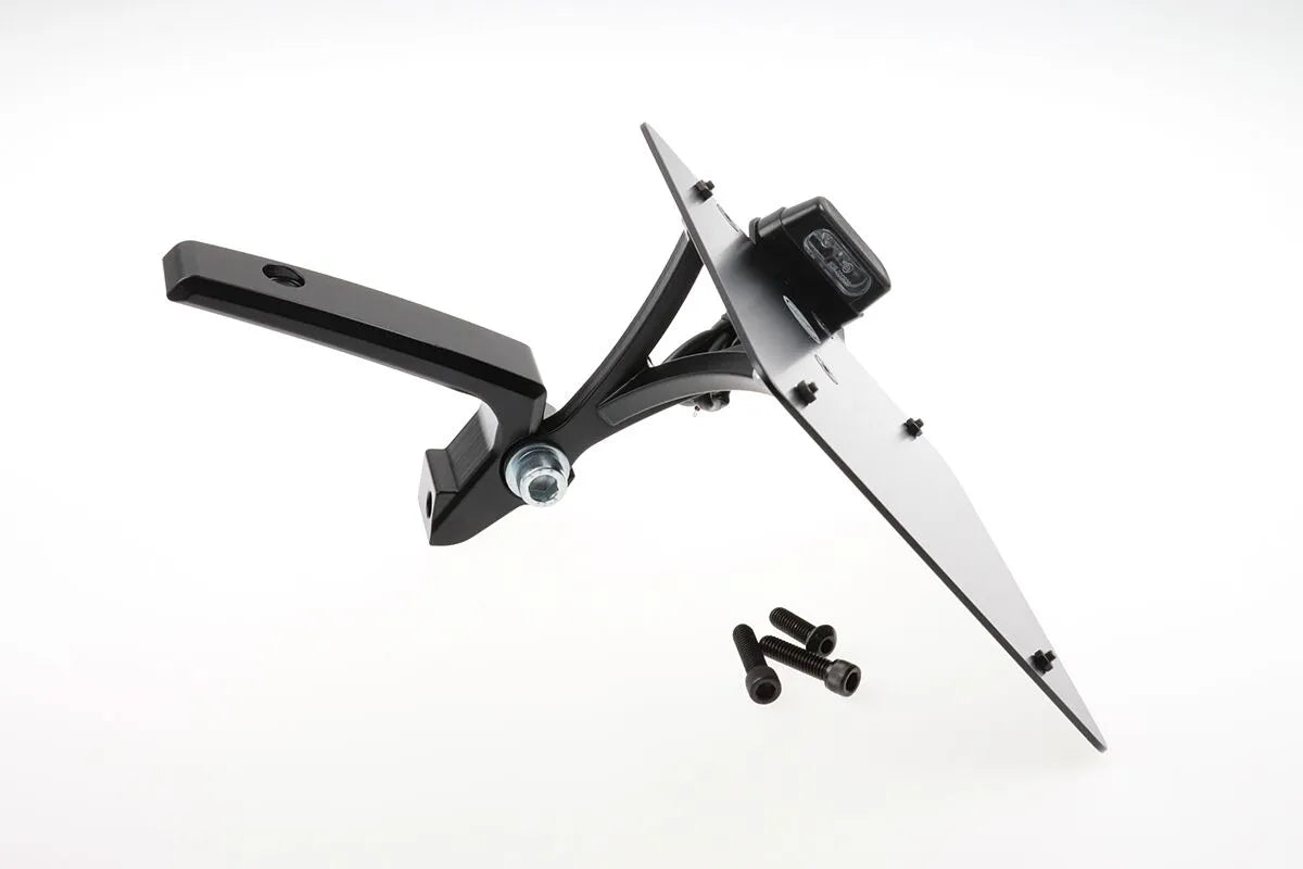 Cult Werk Kennzeichenhalter mit LED-Beleuchtung