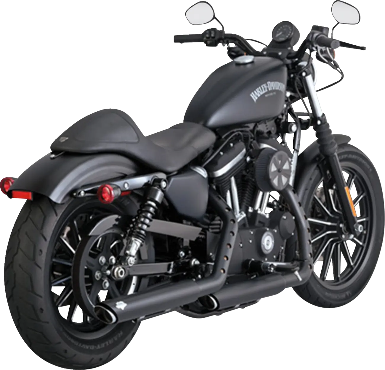 Vance &amp; Hines 3" Twin Slash Slip-on Schalldämpfer