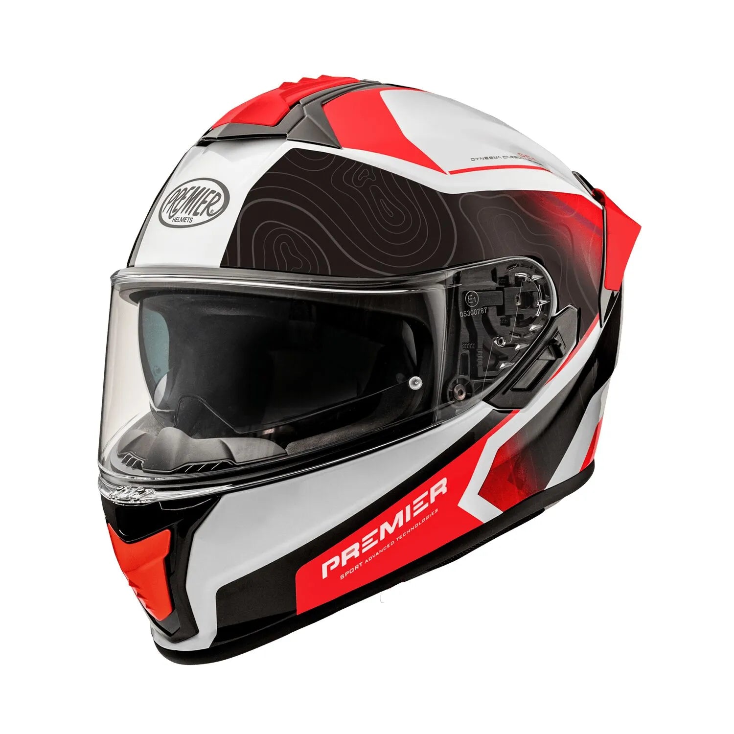 Premier Helmets Evoluzione Integralhelm DK 2BM