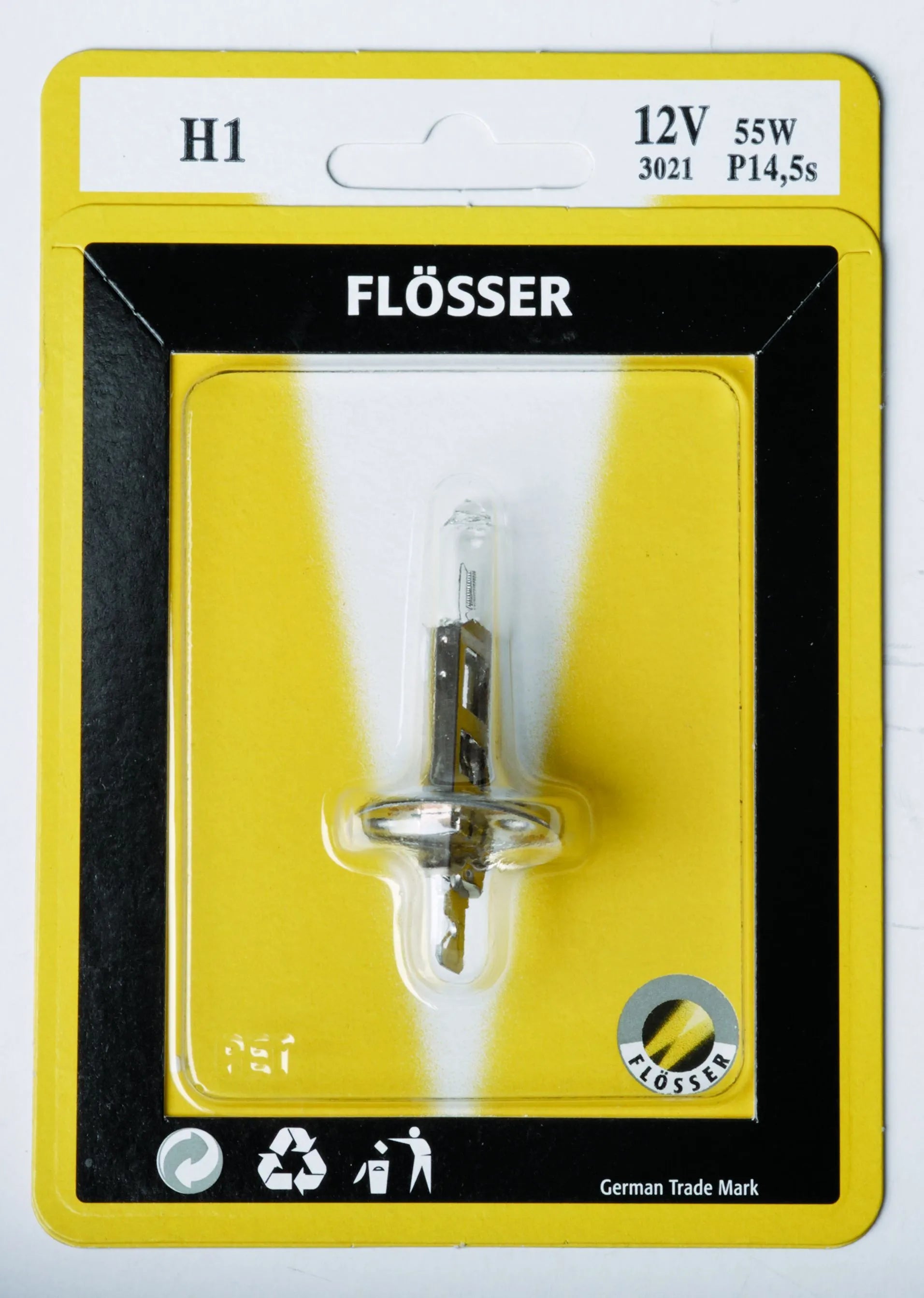 Flosser-Halogen-Scheinwerferlampen