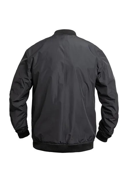 John Doe Fliegerjacke Foreet Sport Riding - Schwarz