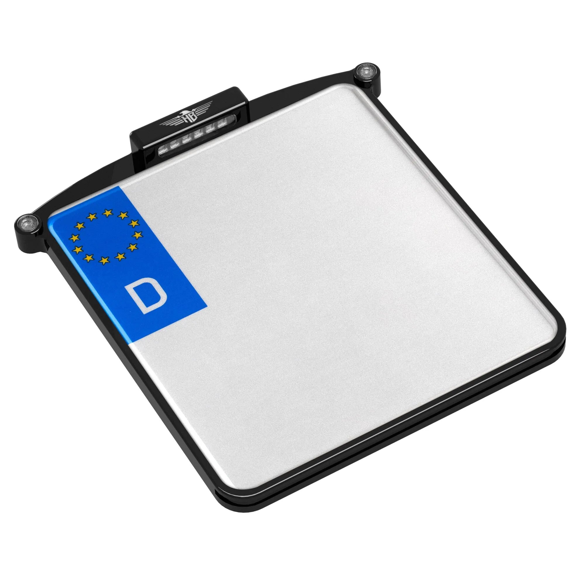 Heinz Bikes Nano Kennzeichenhalter mit LED-Beleuchtung