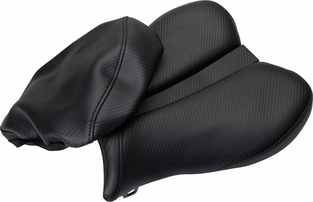 Saddlemen Gel-Channel Track Carbon Fiber Sportsitz