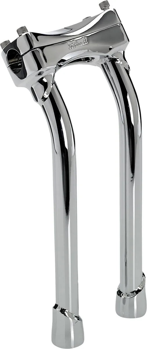 Biltwell Murdock 12" O/s Risers Chrome