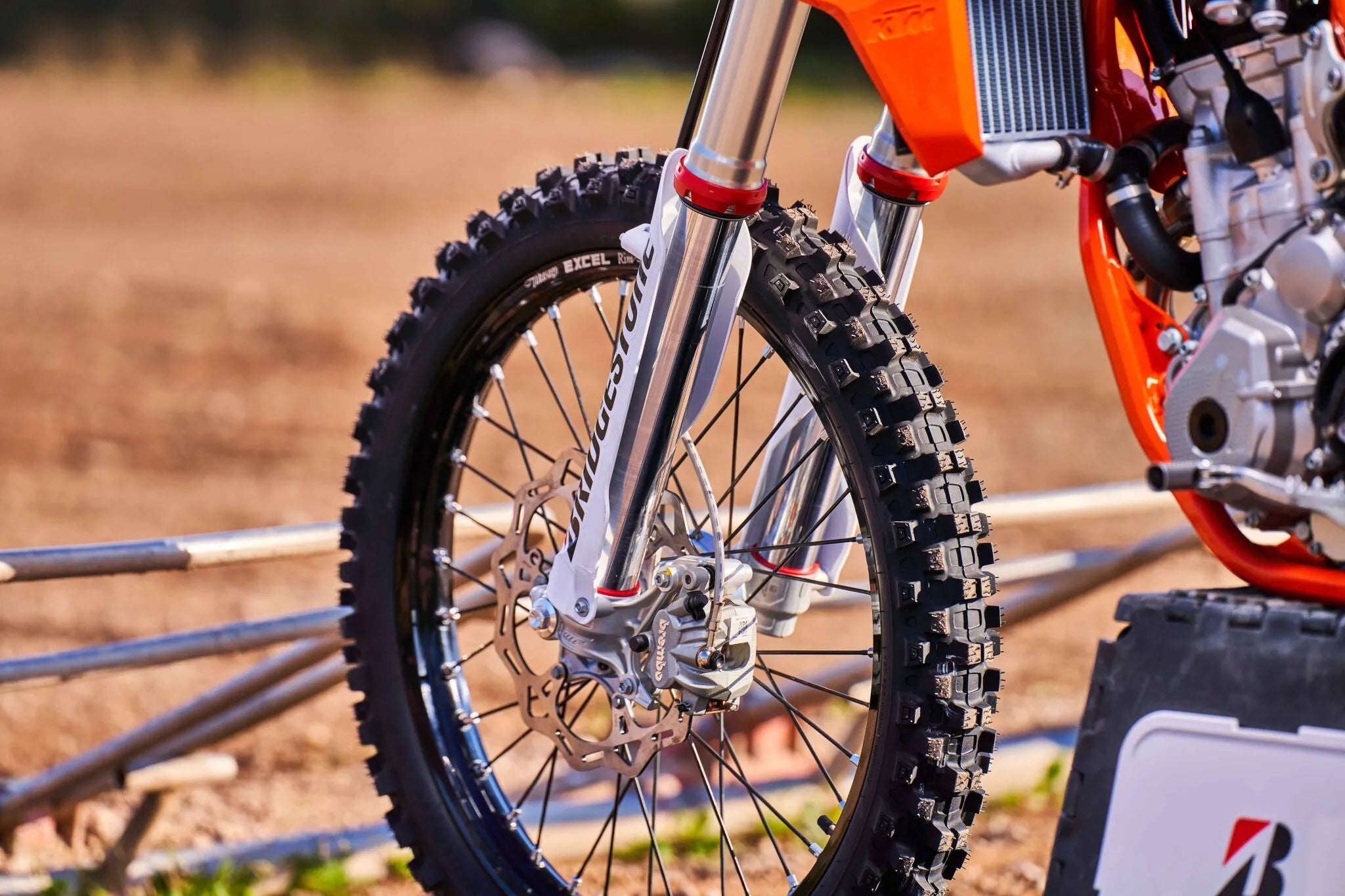 Bridgestone Battlecross X31 Vorderreifen 90/100-21