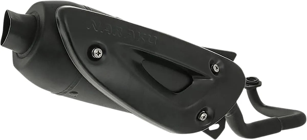 Naraku Traffic Komplettauspuffanlage für 50ccm/70ccm Roller