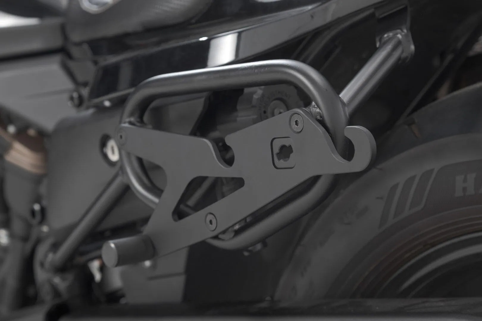 Sw-motech Adapterplatte SLH für SLC links