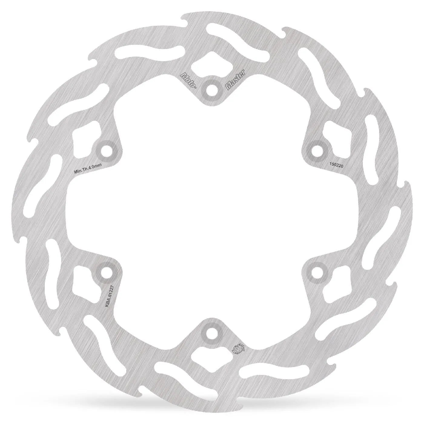 Moto-master Flame Series Feste Bremsscheibe