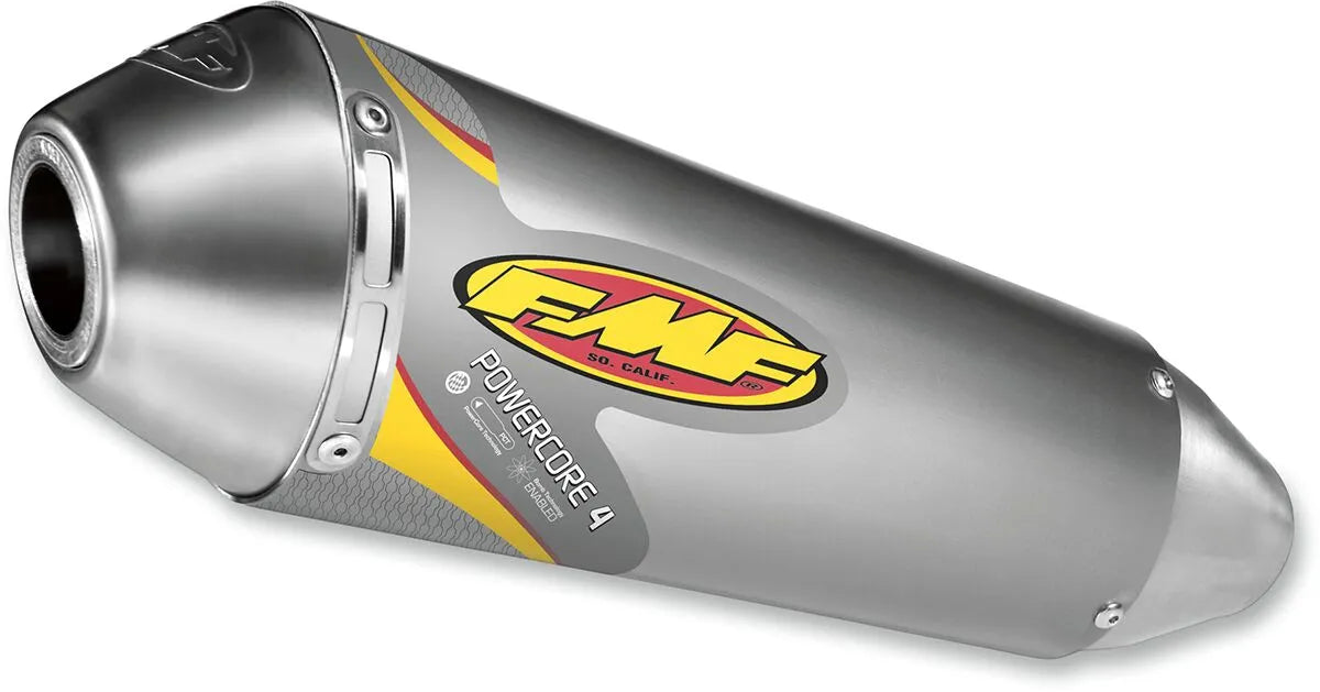 FMF Powercore 4 Universal-Funkenfänger-Slip-on-Schalldämpfer