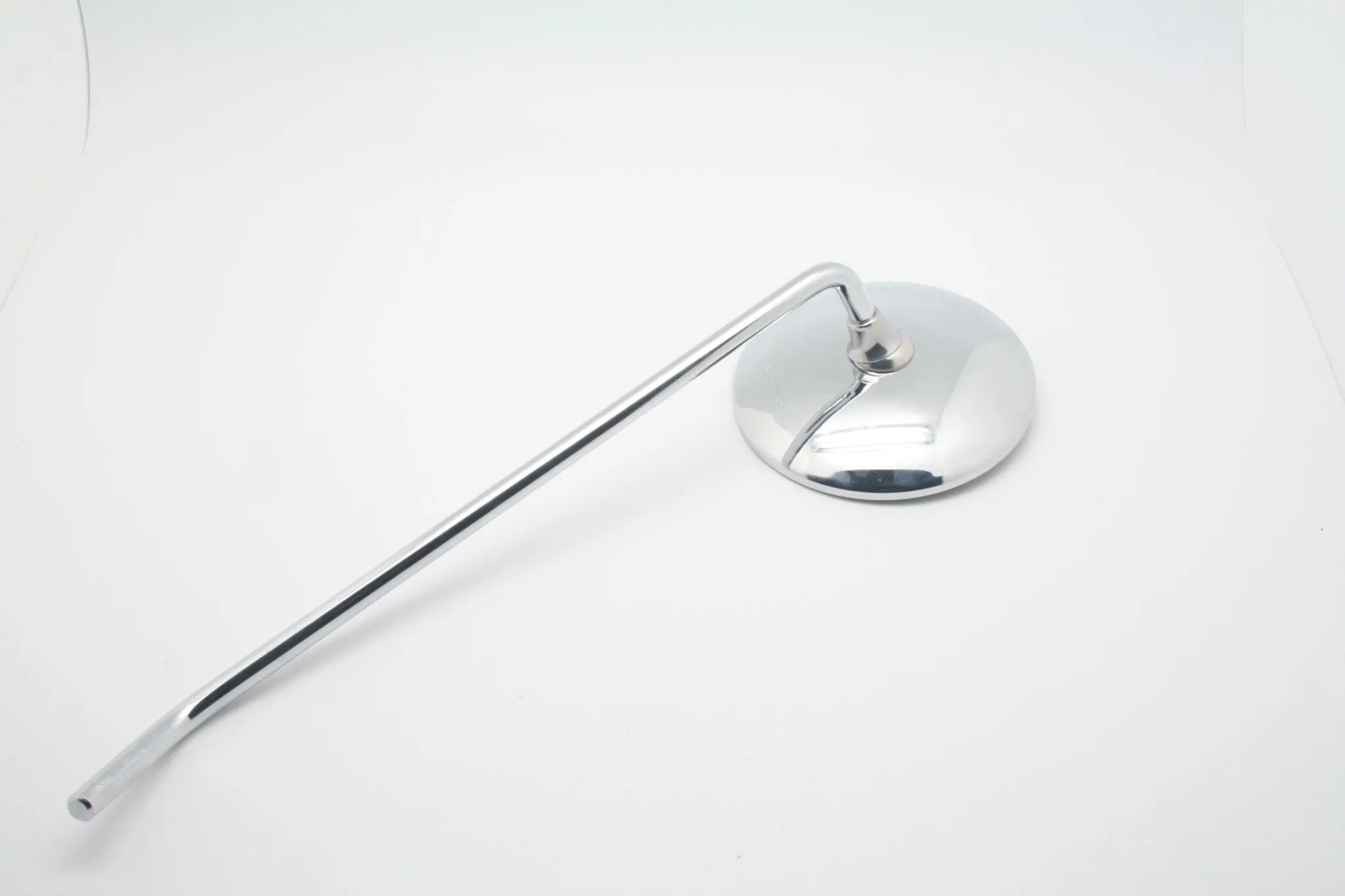 Parts Europe E-Prüfzeichen Spiegel - Chrom, rund