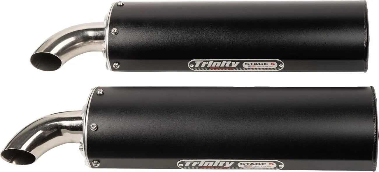 Trinity Racing Komplettes Doppelauspuffsystem