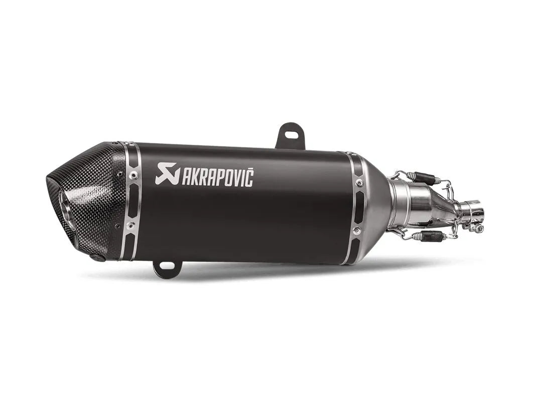 Akrapovic Slip-on-Schalldämpfer für Roller