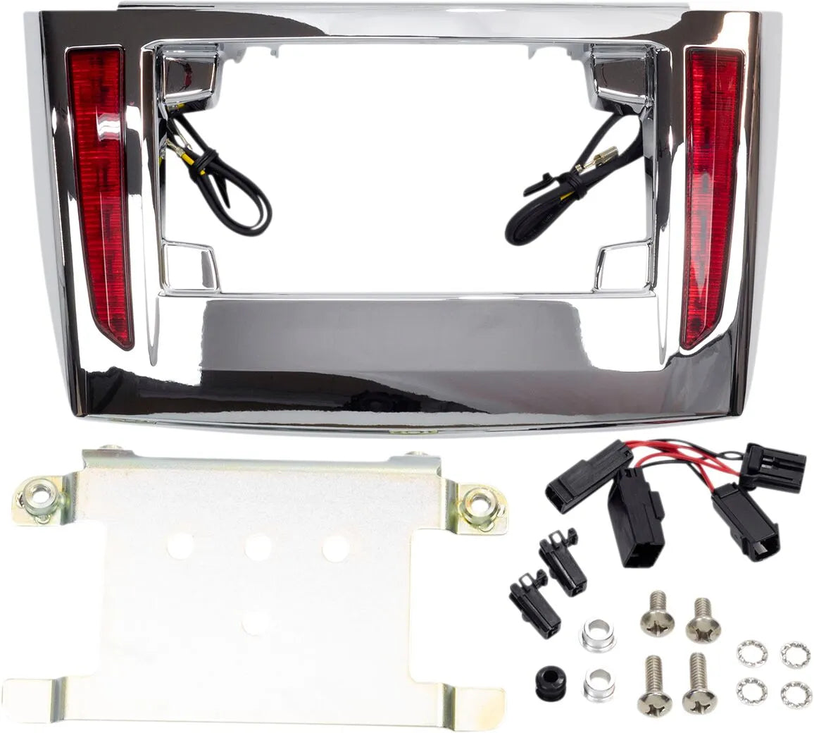 Ciro LED-Kennzeichenhalterung für Harley Davidson