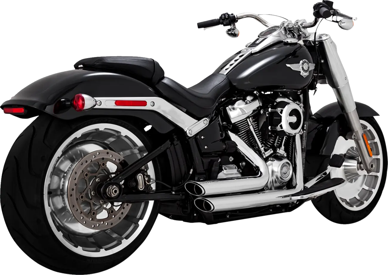 Vance &amp; Hines Shortshots Staggered Auspuffanlage