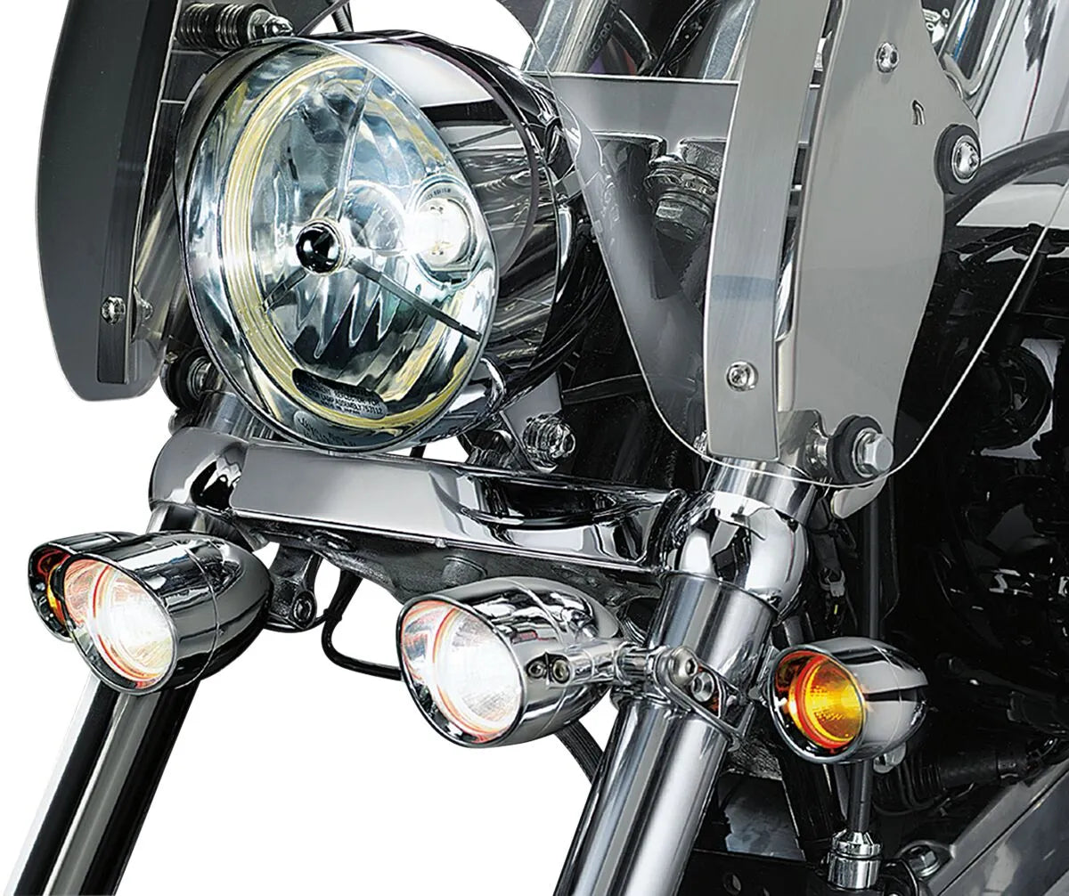 Kuryakyn P-Klemme – Lichthalterung aus Edelstahl