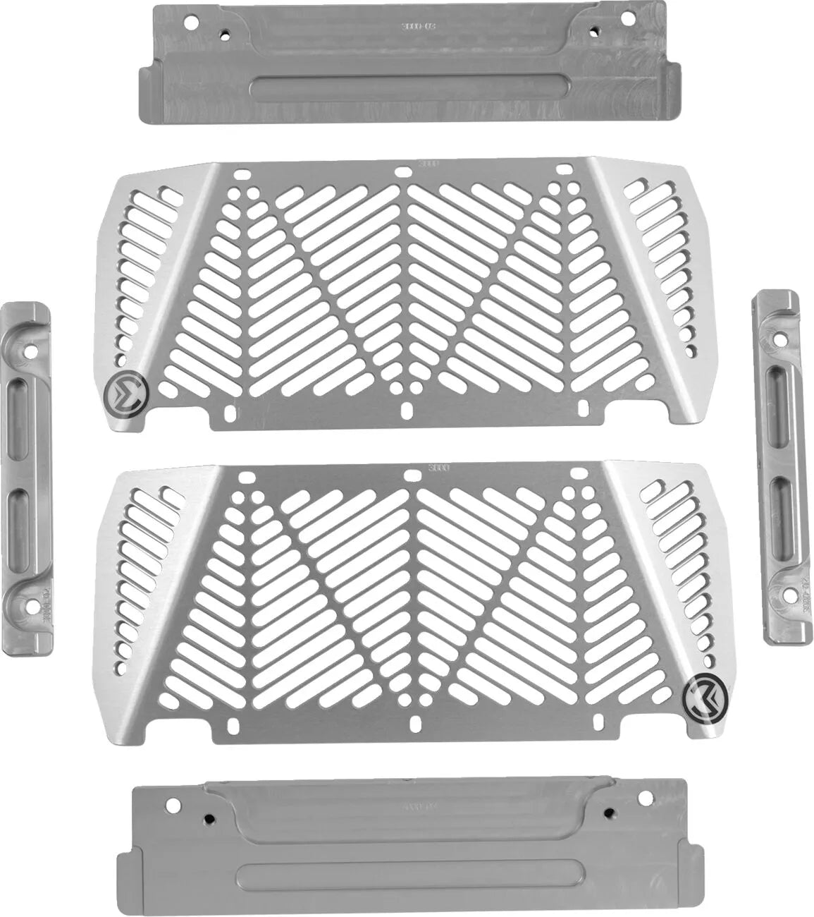 Moose Offroad Kühlerschutzgitter – Aluminium-Kühlerschutz