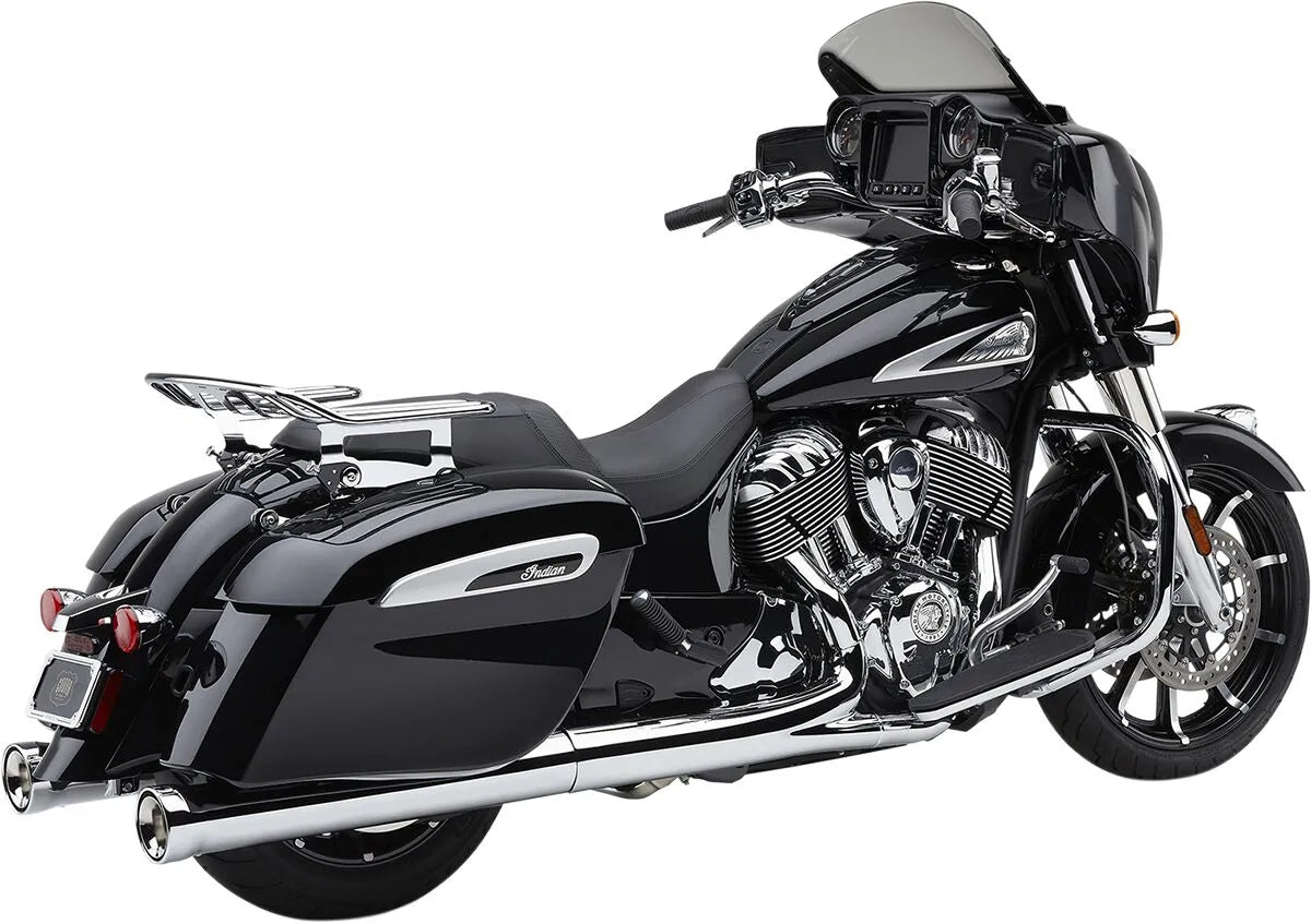 Cobra NH-Serie Schalldämpfer – Chrom-Slip-on-Paar