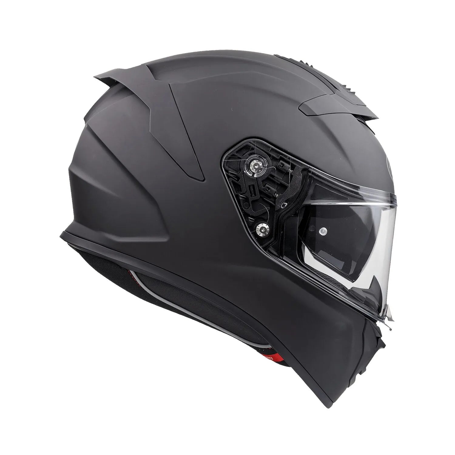 Premier Helmets Devil U9 Integralhelm, Mattschwarz