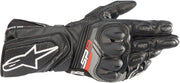 Alpinestars SP-8 V3 Sporthandschuhe für Herren – Schwarz/Grau/Weiß