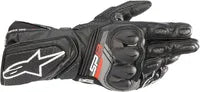 Alpinestars SP-8 V3 Sporthandschuhe für Herren – Schwarz/Grau/Weiß