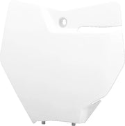 Polisport Frontnummerntafel Weiß OEM