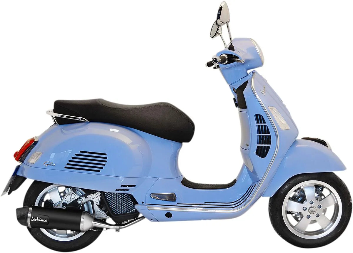 Leovince Nero Slip-on-Schalldämpfer für verbesserten Abgasdurchsatz