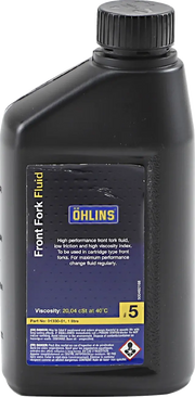 Ohlins 5w Fork Oil - 1 Liter
