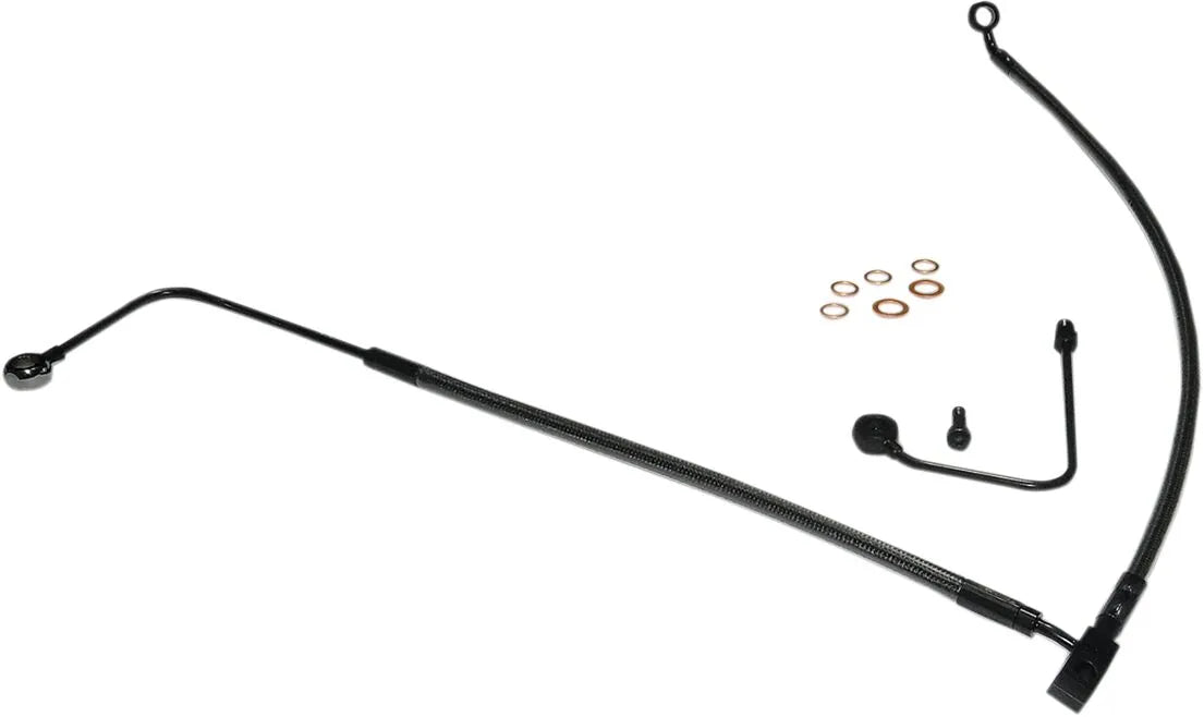 Magnum Shielding Designer Vorderes unteres Bremsleitungskit ABS