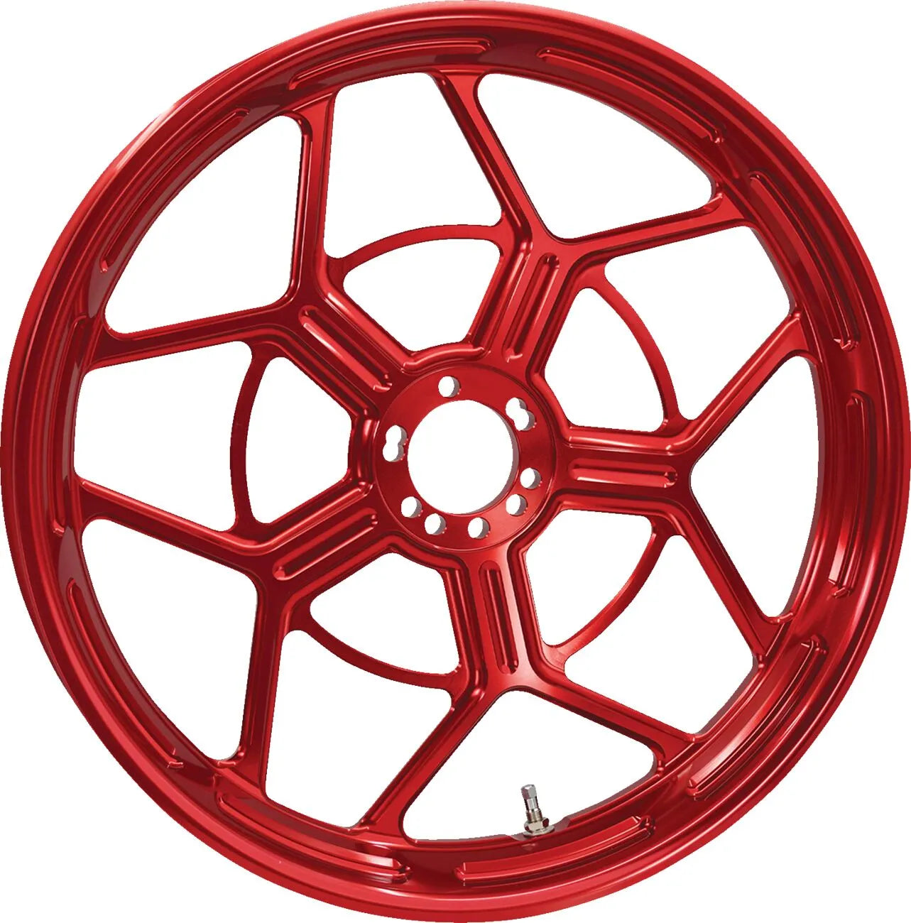 Arlen Ness Speed ​​5 Schmiedefelge 19x3.25 Rot