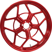 Arlen Ness Speed ​​5 Schmiedefelge 19x3.25 Rot