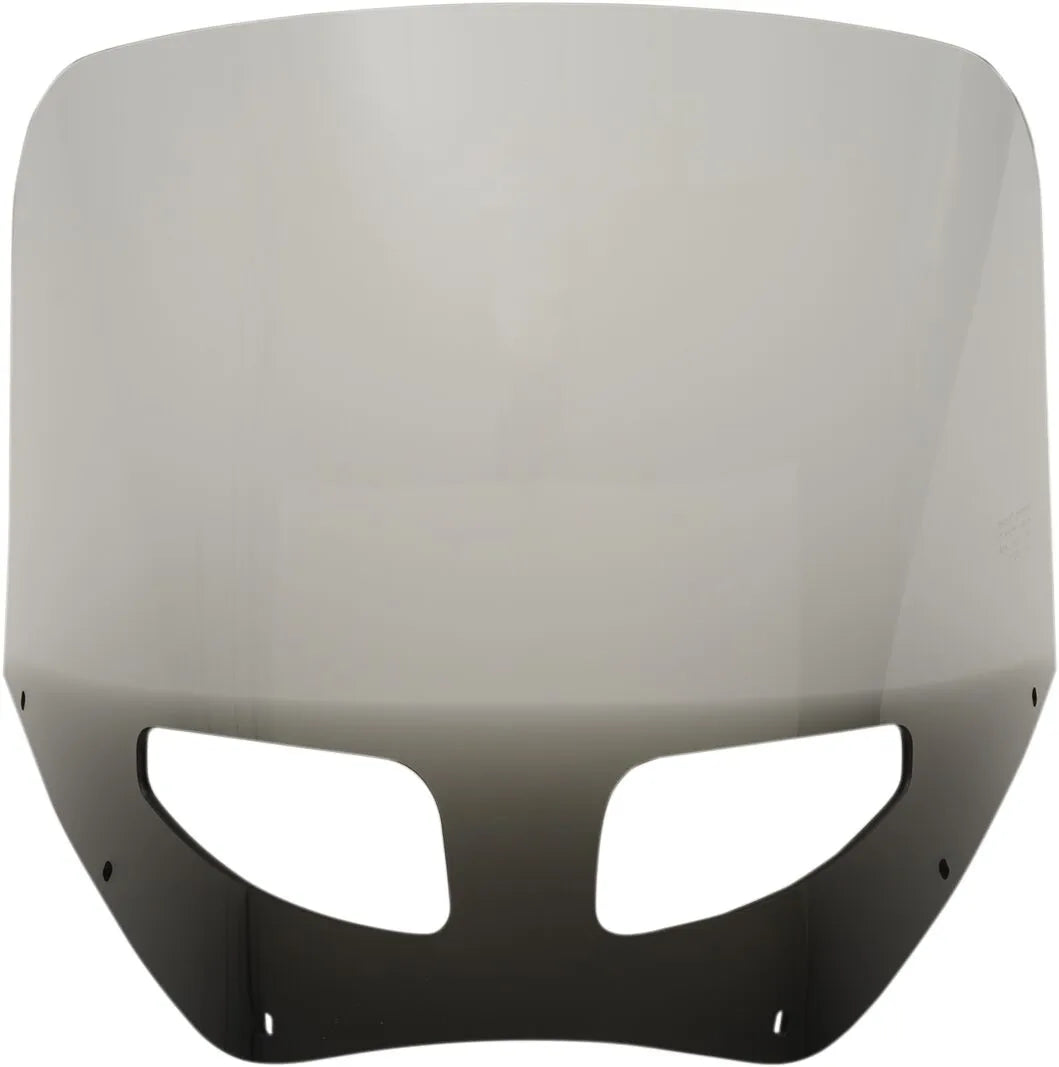 Memphis Shades Road Warrior Windschutzscheibe - 13" Rauchglas