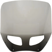 Memphis Shades Road Warrior Windschutzscheibe - 13" Rauchglas