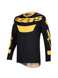 Alpinestars Racer Rideway Jersey – Schwarz/Gelb