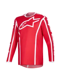 Alpinestars Fluid Apex Jersey – Rot/Weiß