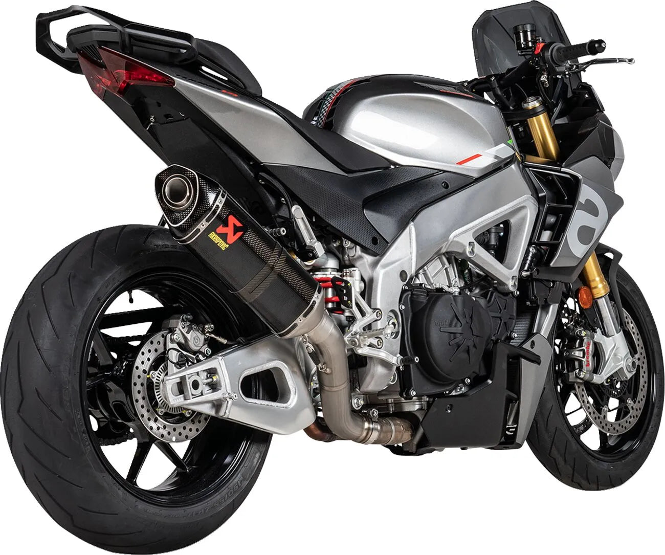 Akrapovic Slip-on-Schalldämpfer für Aprilia – Carbonfaser