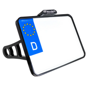 Heinz Bikes Kennzeichenhalterung für 3/4"-Achsen