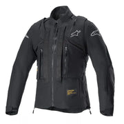 Alpinestars Techdura Jacke - Schwarz/Silber