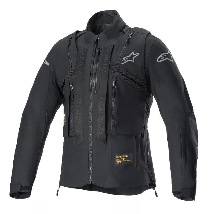 Alpinestars Techdura Jacke - Schwarz/Silber