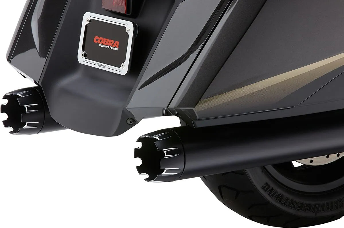 Cobra 4" Slip-on Schalldämpfer für Honda Gold Wing